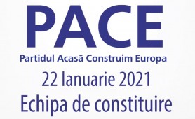 Echipă PACE se mărește din nou: „Sunt oameni tineri de calitate, profesioniști, inteligenți și patrioți”